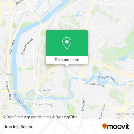 Iron Ink map