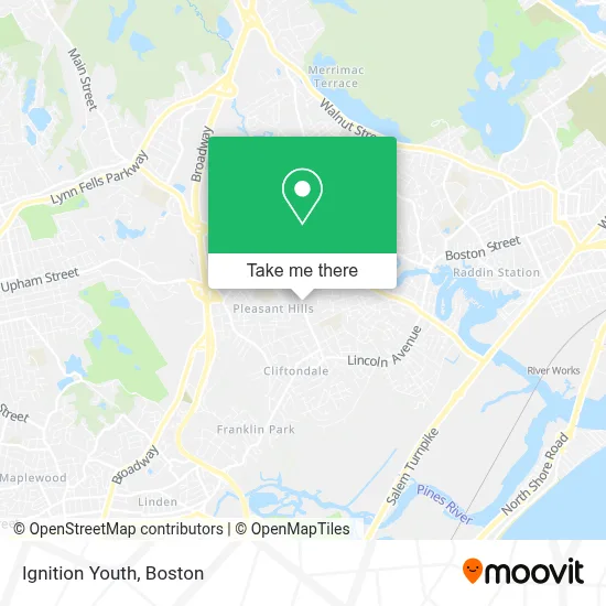 Ignition Youth map