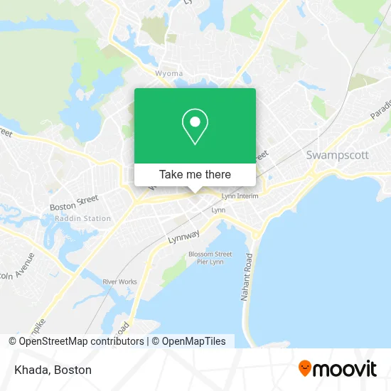 Khada map