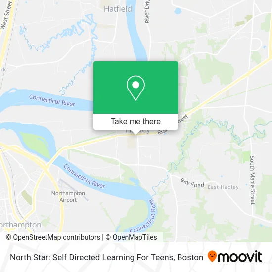 North Star: Self Directed Learning For Teens map