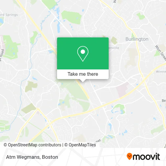Atm Wegmans map