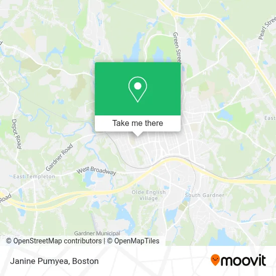 Janine Pumyea map