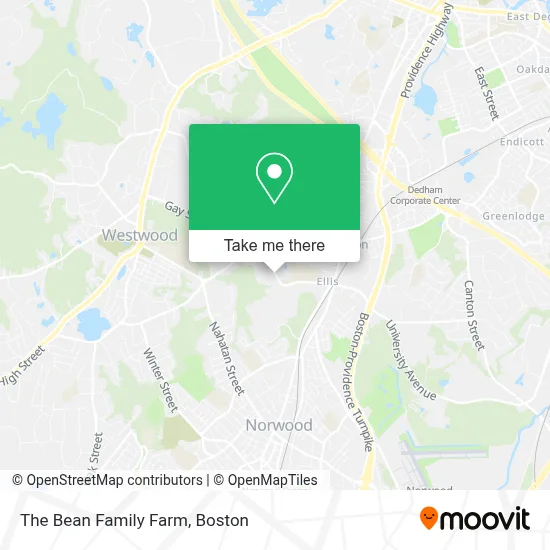The Bean Family Farm map