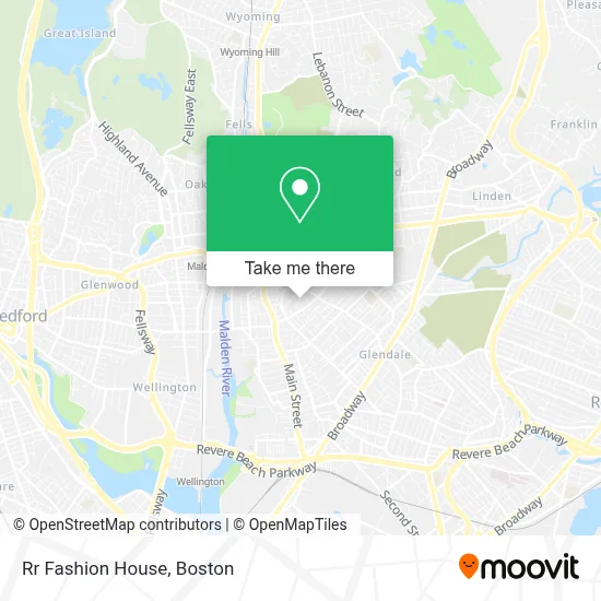 Rr Fashion House map
