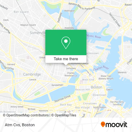 Atm Cvs map