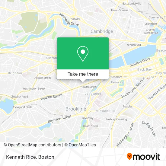 Kenneth Rice map