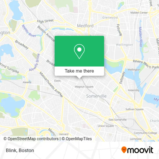 Blink map