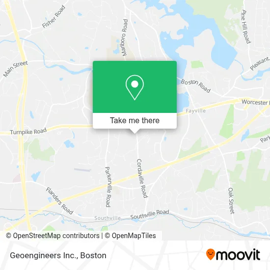 Geoengineers Inc. map