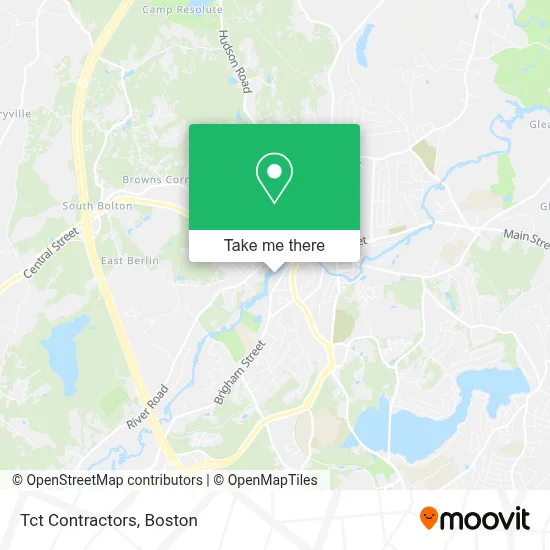 Tct Contractors map