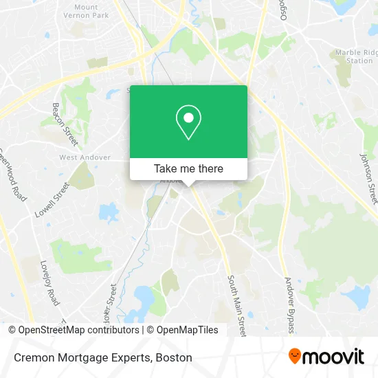 Cremon Mortgage Experts map