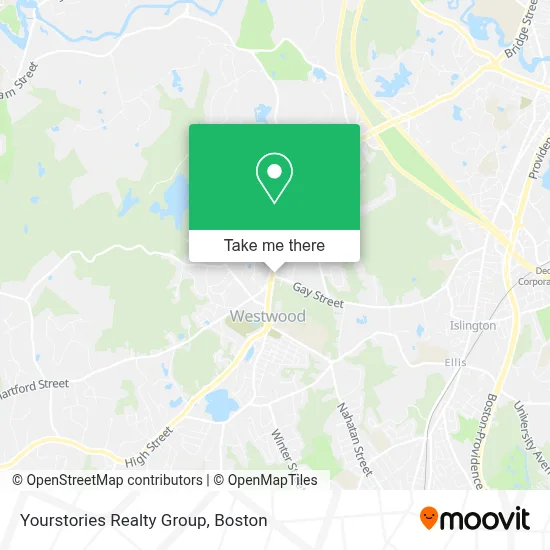 Yourstories Realty Group map