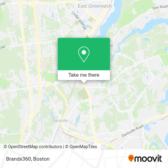 Brandx360 map
