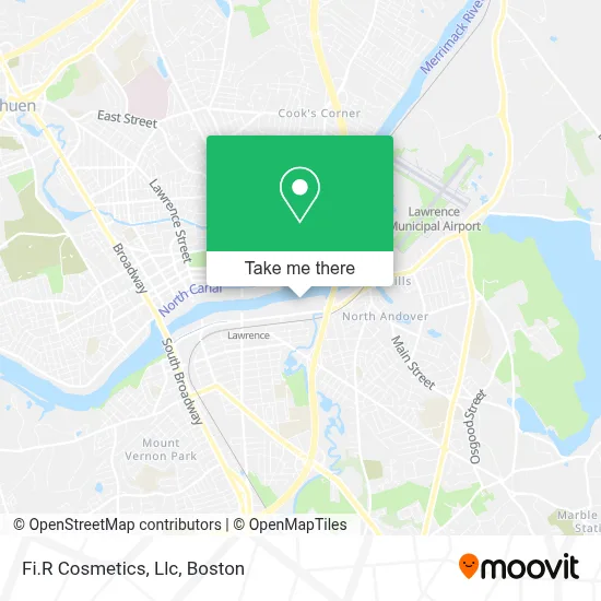 Fi.R Cosmetics, Llc map