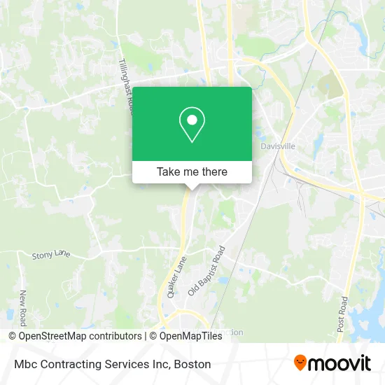 Mbc Contracting Services Inc map