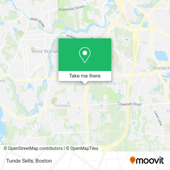 Tunde Sells map