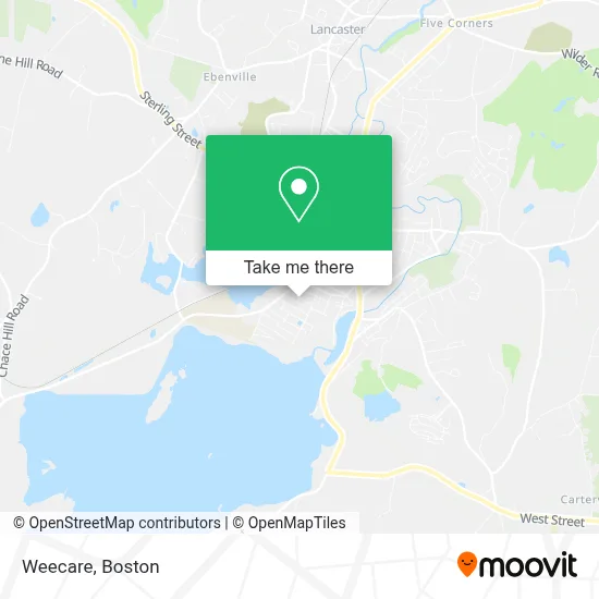 Weecare map