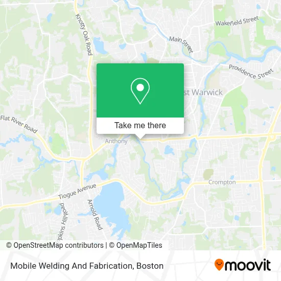 Mobile Welding And Fabrication map
