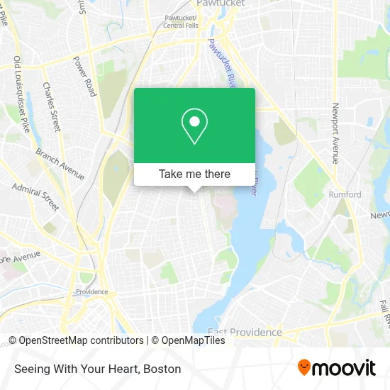 Seeing With Your Heart map