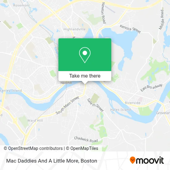 Mac Daddies And A Little More map