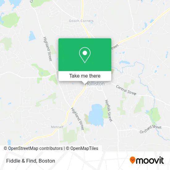 Fiddle & Find map