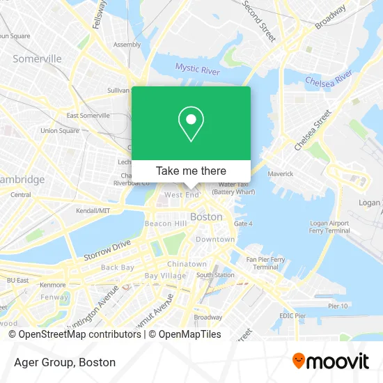 Ager Group map