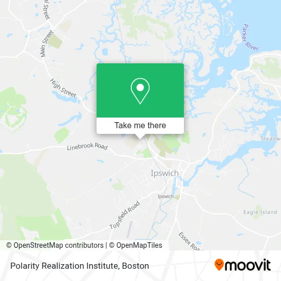 Polarity Realization Institute map
