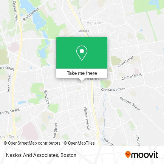Nasios And Associates map