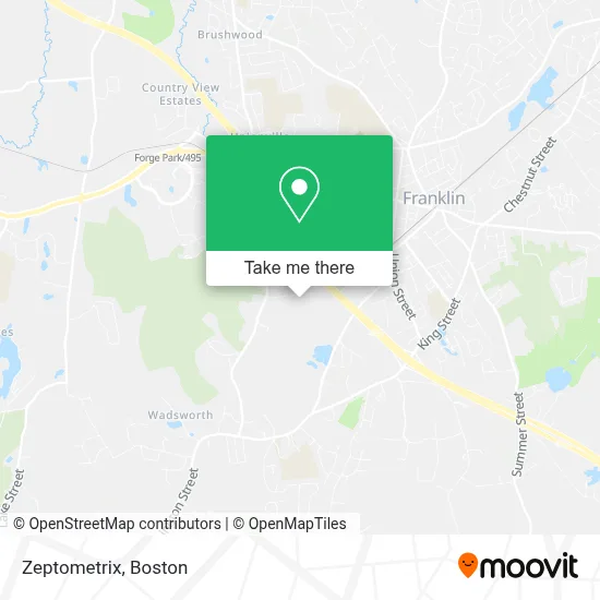 Zeptometrix map