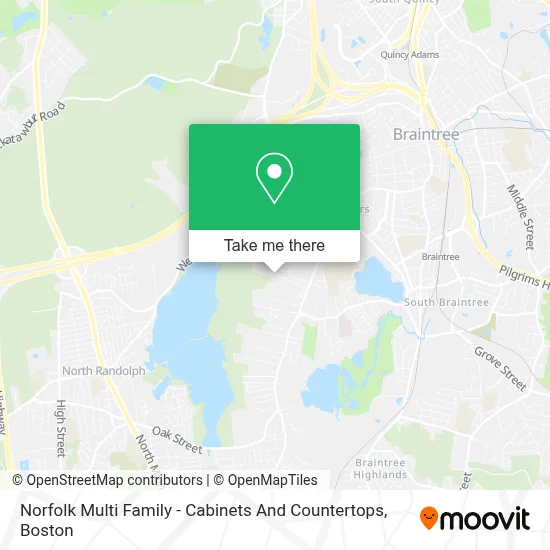 Norfolk Multi Family - Cabinets And Countertops map