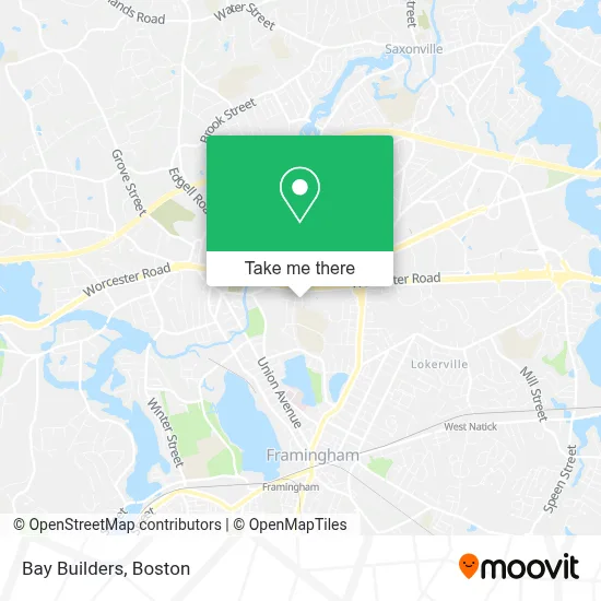 Bay Builders map