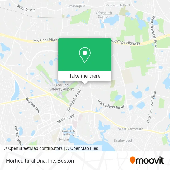 Horticultural Dna, Inc map