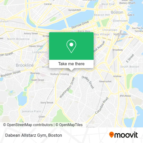 Dabean Allstarz Gym map