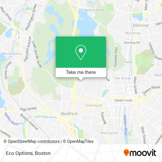 Eco Options map