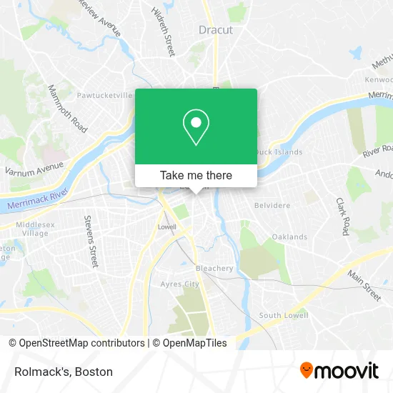 Rolmack's map