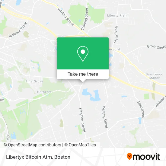Libertyx Bitcoin Atm map