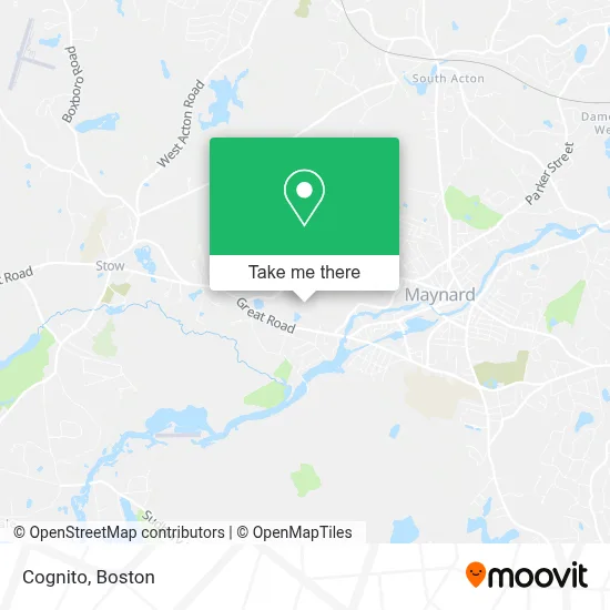 Cognito map