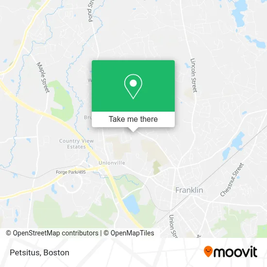 Petsitus map