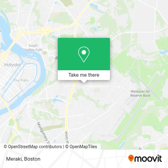 Meraki map