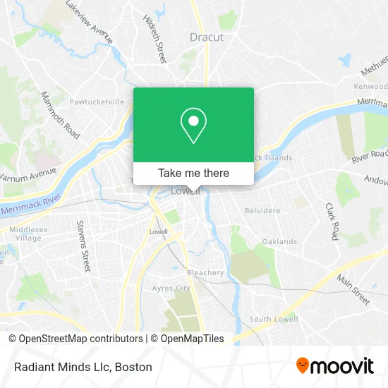Radiant Minds Llc map