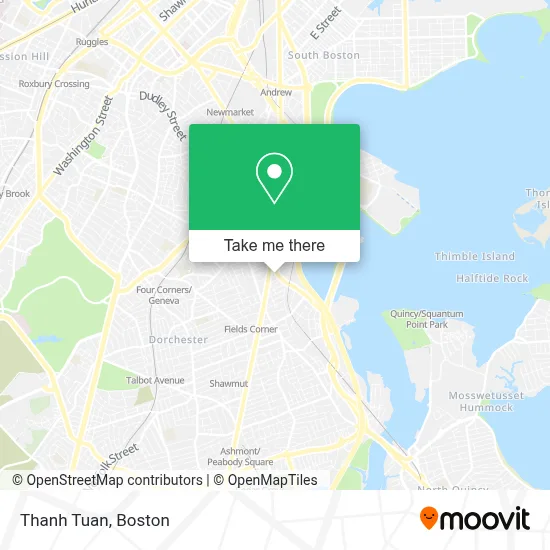 Thanh Tuan map