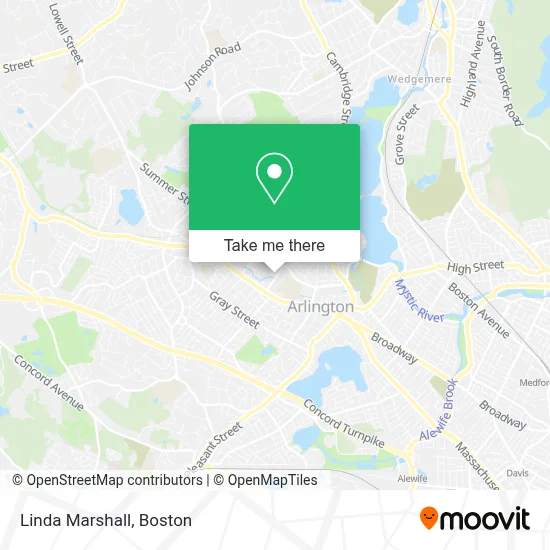Linda Marshall map