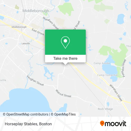 Horseplay Stables map