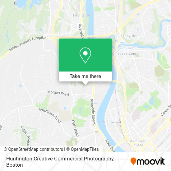 Huntington Creative Commercial Photography map