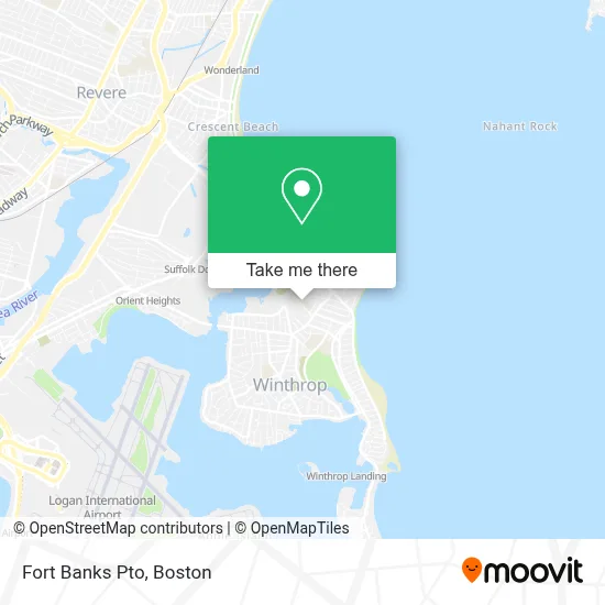 Fort Banks Pto map