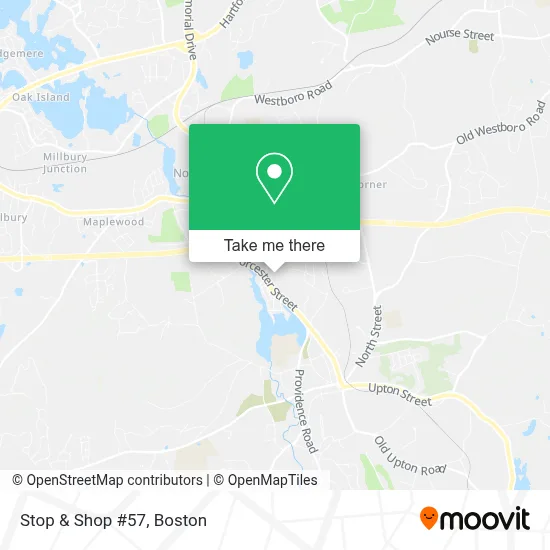Stop & Shop #57 map