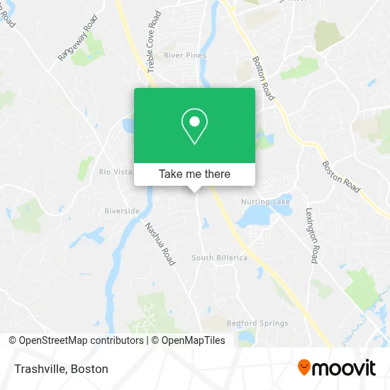 Trashville map