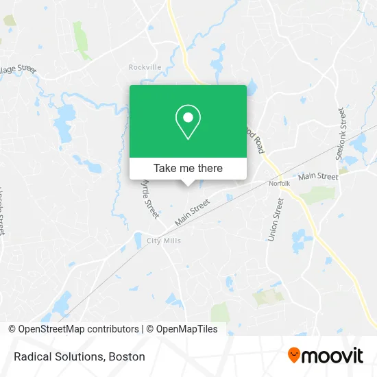 Radical Solutions map