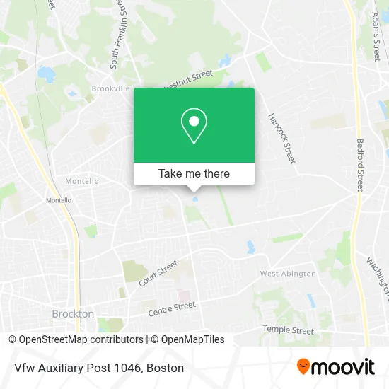 Vfw Auxiliary Post 1046 map