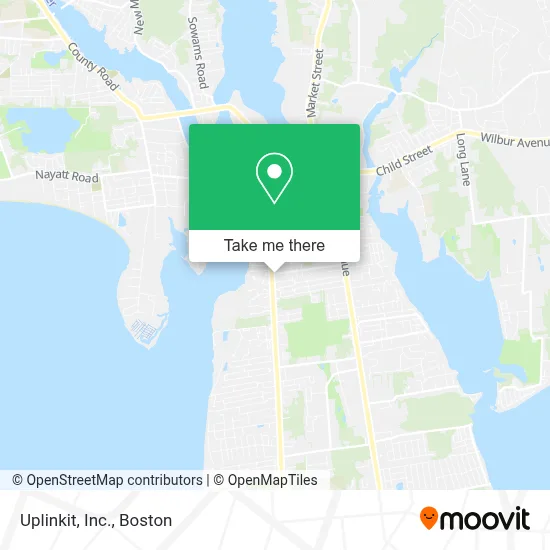 Uplinkit, Inc. map