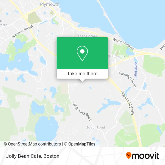 Jolly Bean Cafe map